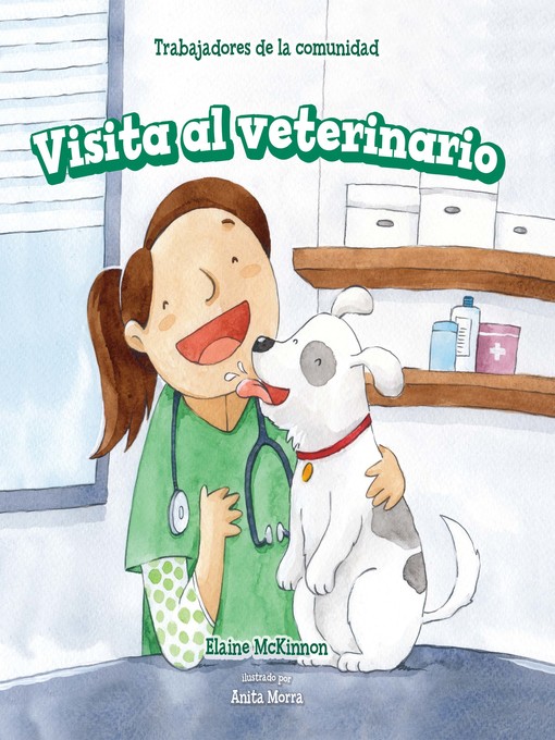 Title details for Visita al veterinario (Pets at the Vet) by Elaine McKinnon - Wait list